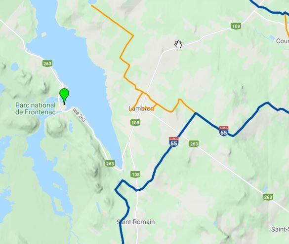 La Grange Sur Le Lac App A Et B Saint Romain المظهر الخارجي الصورة